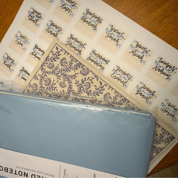 Journaling Bible with Journal and Bible Tabs - Picture 4 of 7